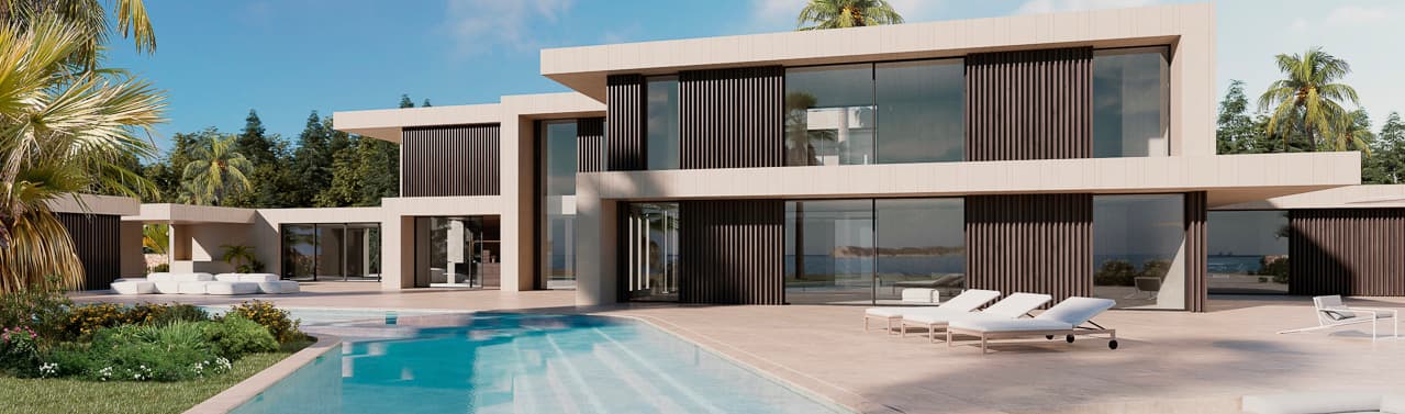 Luxury Property Background